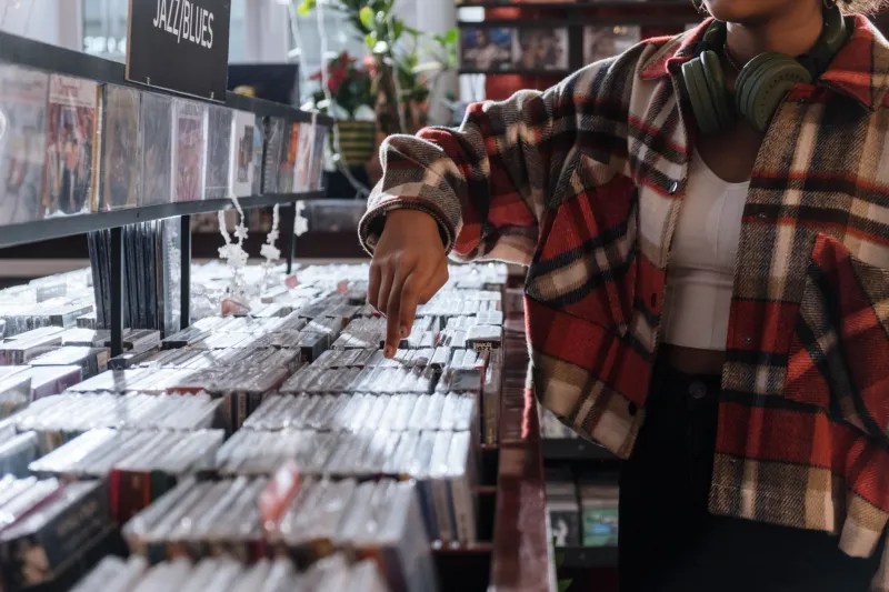 Why Gen Z Is Digging Through Their Parents' Record Crates — And It's Not About the Music